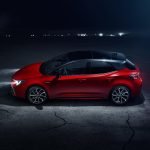 Immagine fiancata nuova Toyota Corolla 2019 hatchback