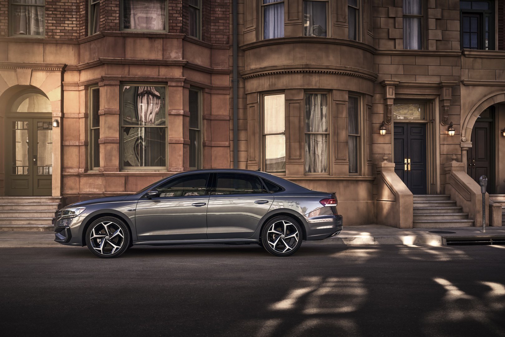 Immagine fiancata nuova Volkswagen Passat 2019