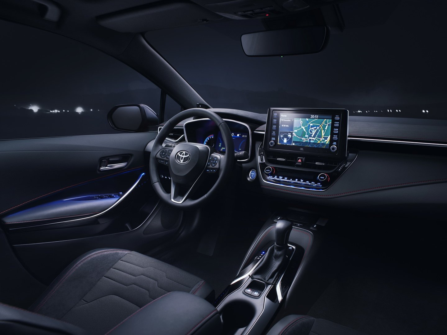 Immagine interni nuova Toyota Corolla 2019 Hatchback
