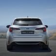 Immagine posteriore nuova Toyota Corolla 2019 Sports Wagon