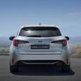 Immagine posteriore nuova Toyota Corolla 2019 Sports Wagon