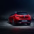 Immagine posteriore nuova Toyota Corolla 2019 hatchback