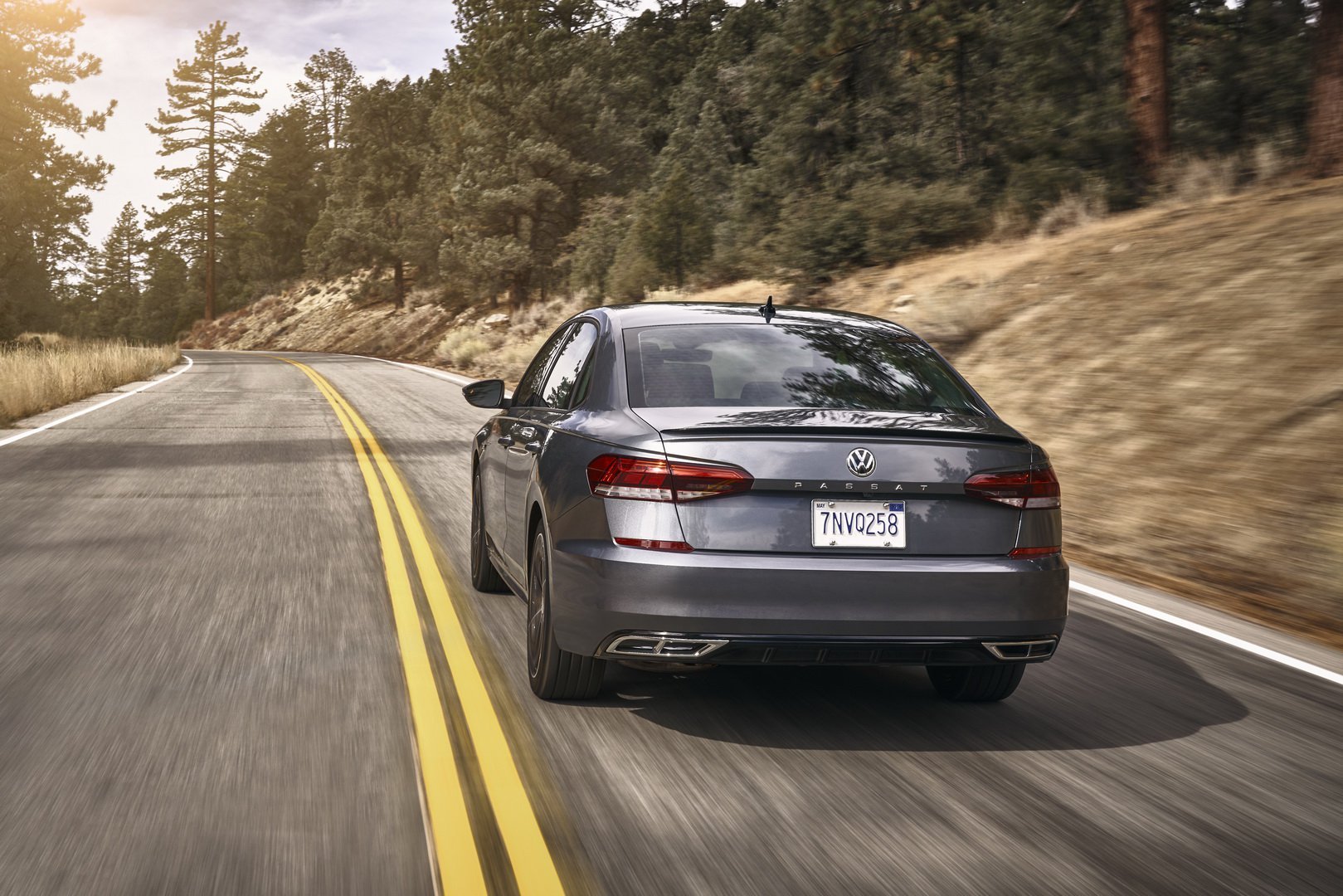 Immagine posteriore nuova Volkswagen Passat 2019