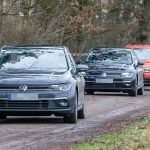 Immagini spia nuova Volkswagen Golf 8 2020 1