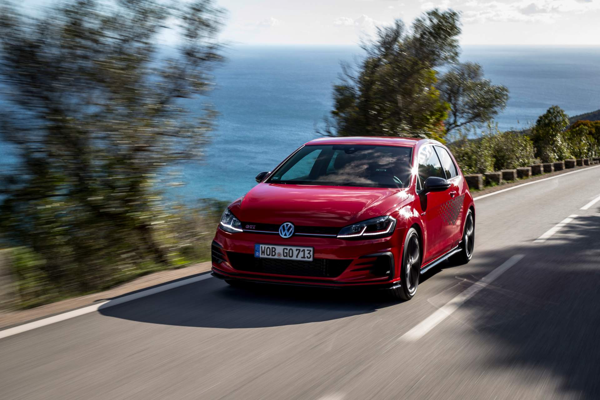 Nuova Golf GTI TCR 2019