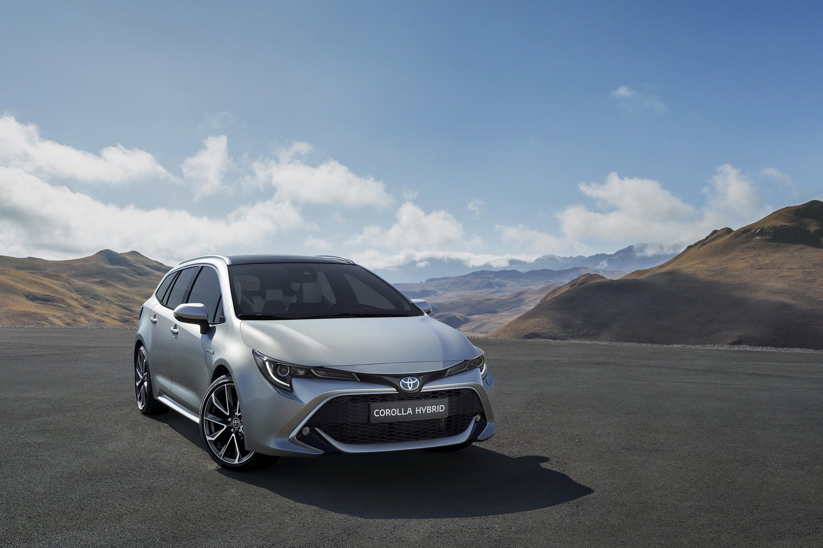 Nuova Toyota Corolla 2019 Sports Wagon