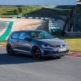 Nuova Volkswagen Golf GTI TCT in pista