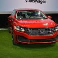Nuova Volkswagen Passat 2019 al salone di Detroit