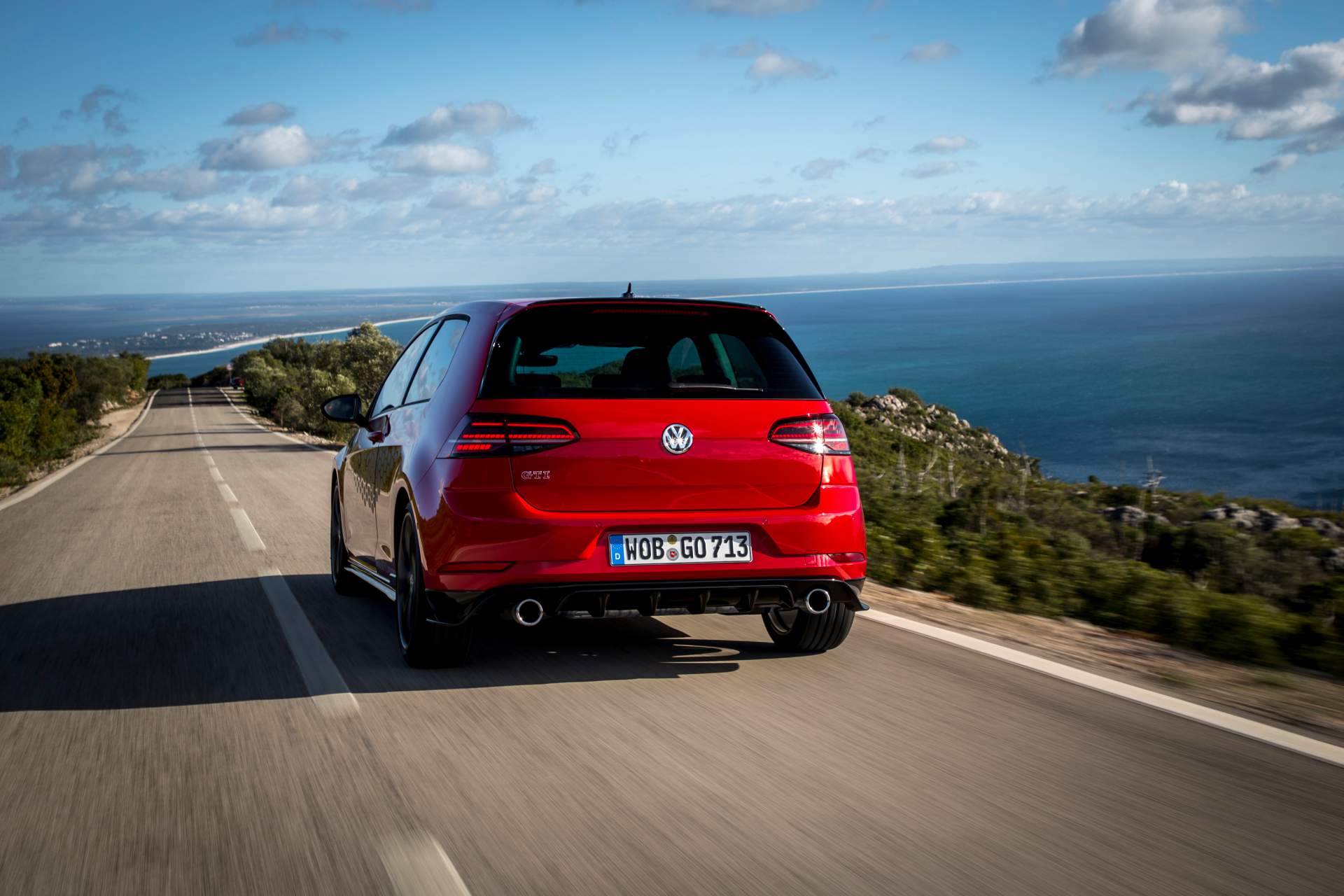 Posteriore Nuova Golf GTI TCR 2019