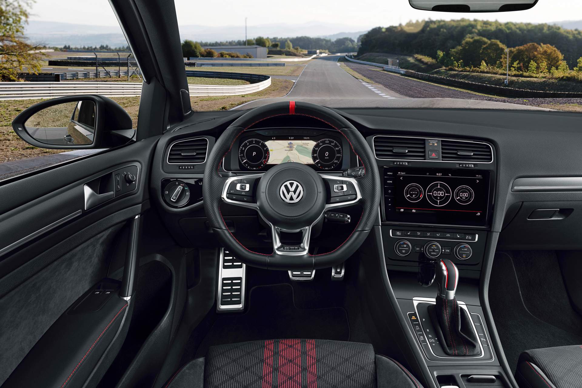 Volante nuova VW GOLF GTI TCR