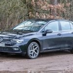 Volkswagen Golf 8 2019 Foto spia