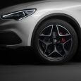 Cerchi e pinze freni rossi Alfa Romeo Stelvio TI 2019