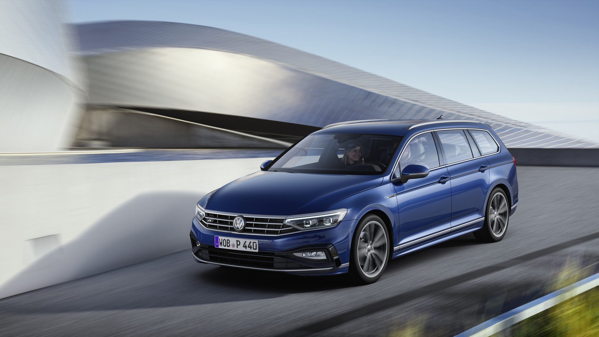 Foto Motori e Tecnologia Nuova Volkswagen Passat 2019