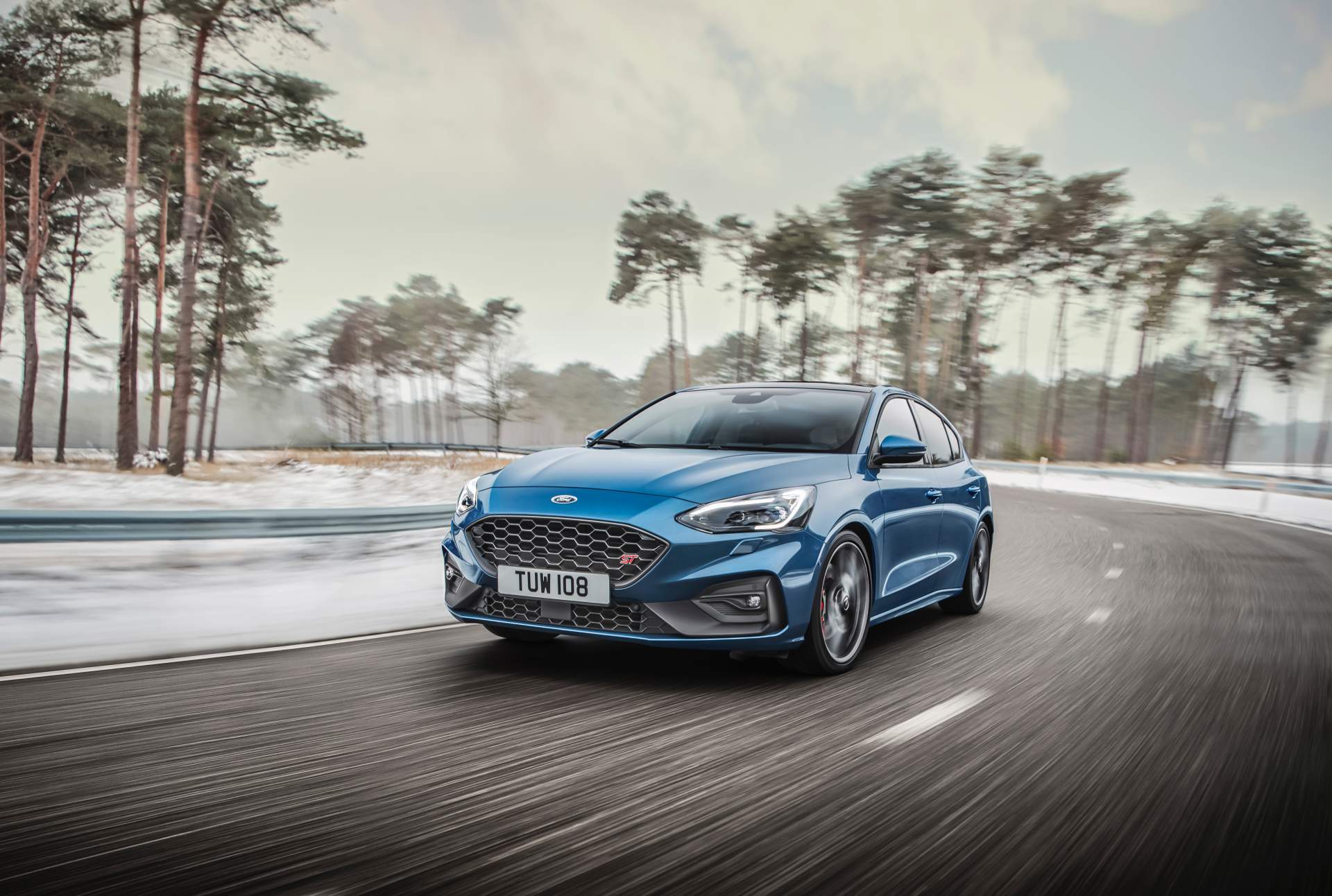 Foto nuova Ford Focus ST 2019