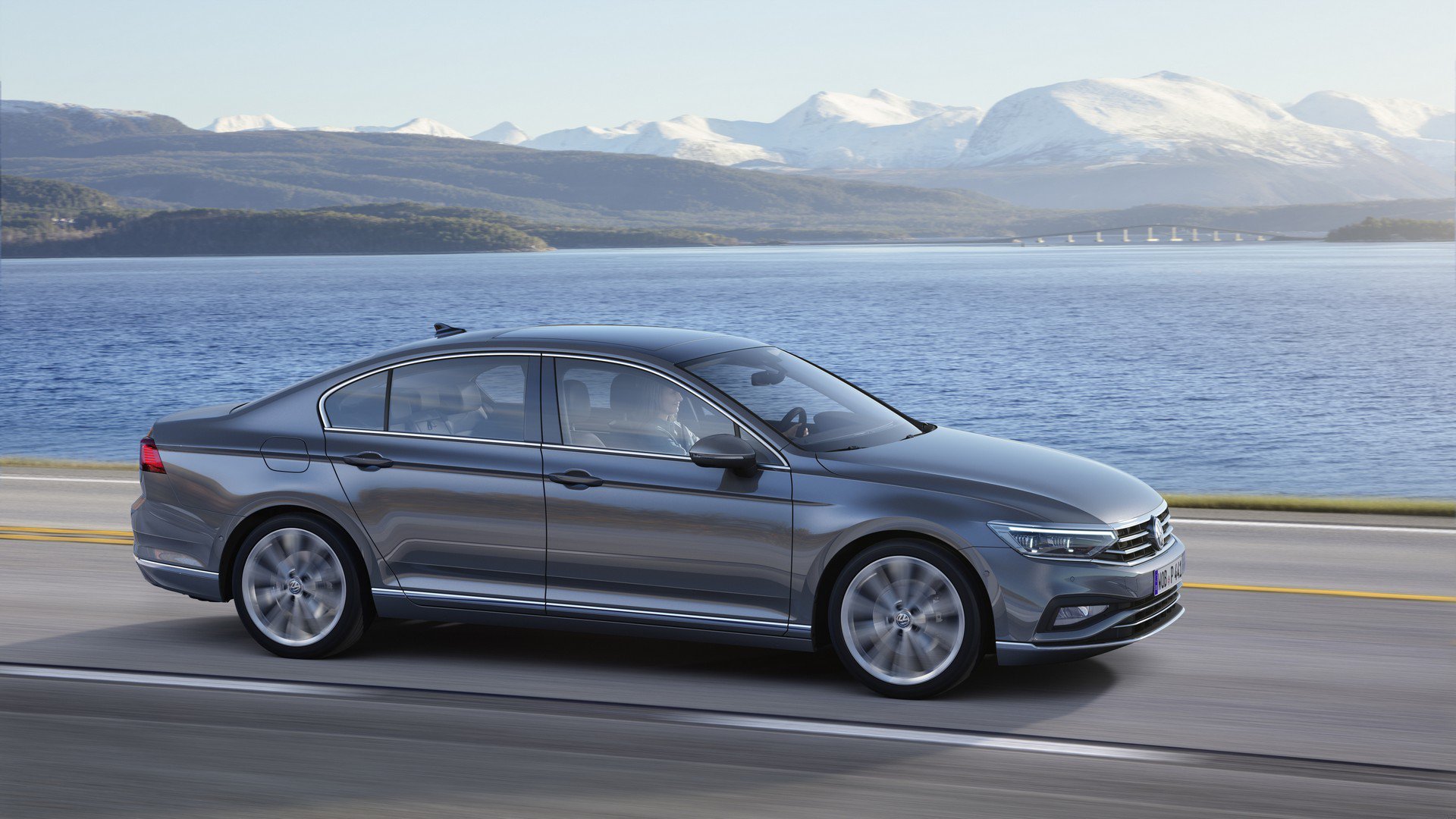 Foto nuova Volkswagen Passat 2019