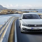 Frontale nuova Volkswagen Passat berlina 2019