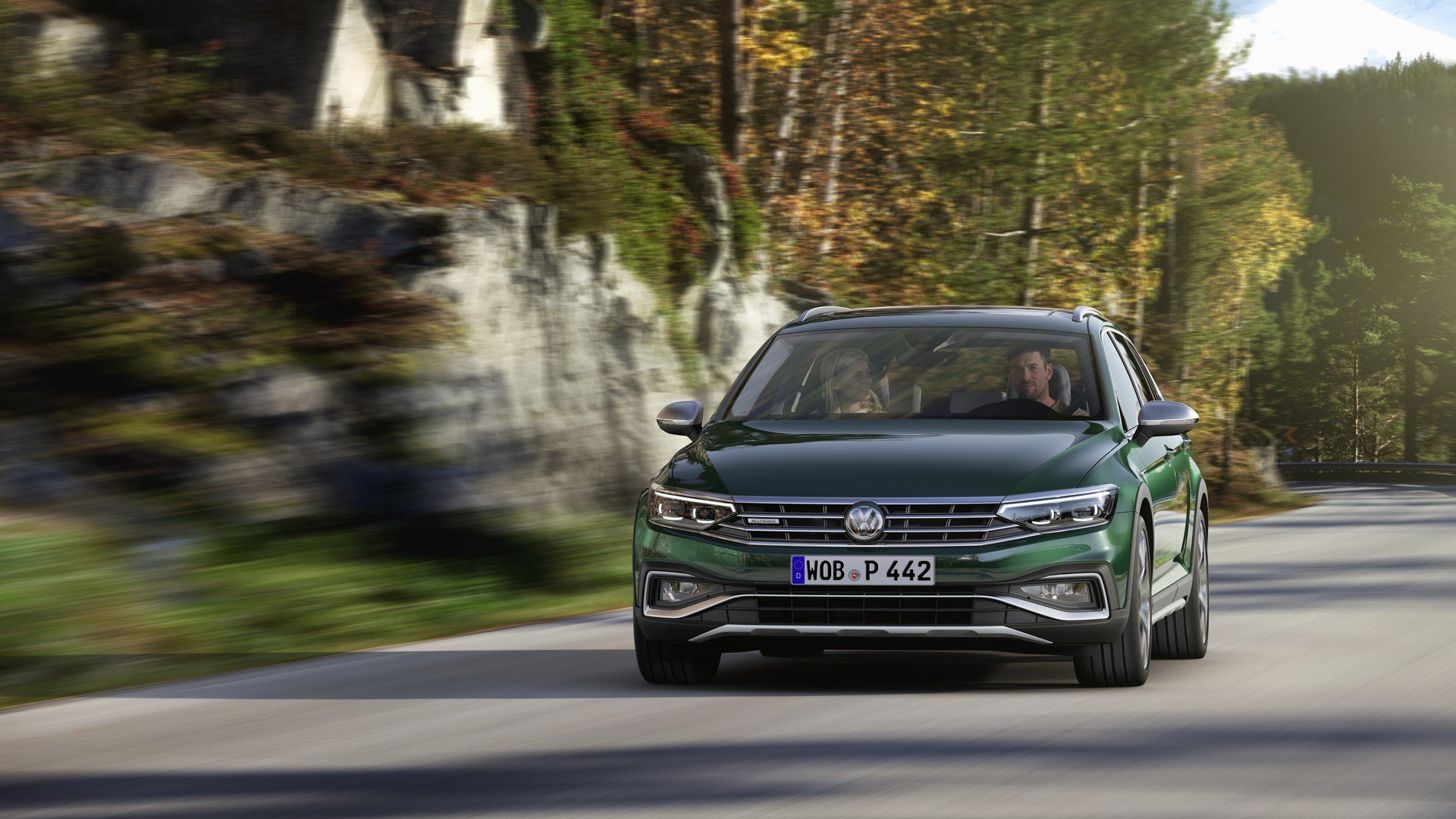 Frontale restyling nuova Passat 2019