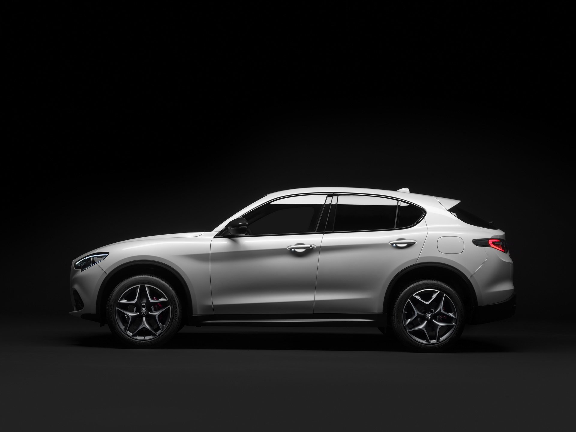 Immagine Fiancata Alfa Romeo Stelvio TI 2019