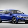 Immagine frontale restyling nuova Volkswagen Passat 2019 SW