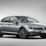 Immagine frontale restyling nuova Volkswagen Passat 2019 berlina