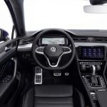 Immagine interni restyling nuova Volkswagen Passat 2019