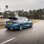 Immagine posteriore nuova Ford Focus ST