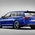 Immagine posteriore restyling nuova Volkswagen Passat 2019 SW