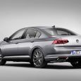 Immagine posteriore restyling nuova Volkswagen Passat 2019 berlina