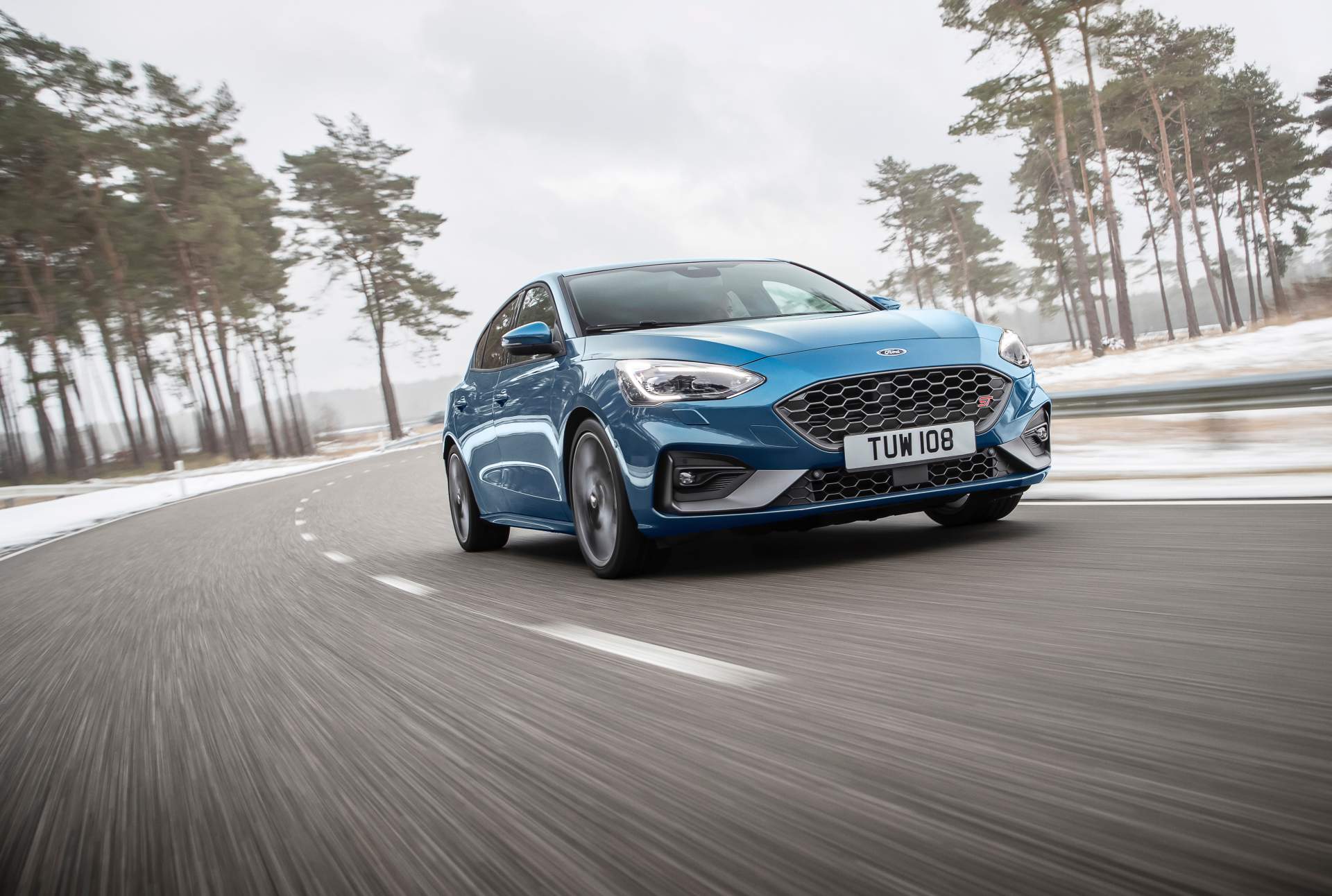 Immagini nuova Ford Focus ST 2019