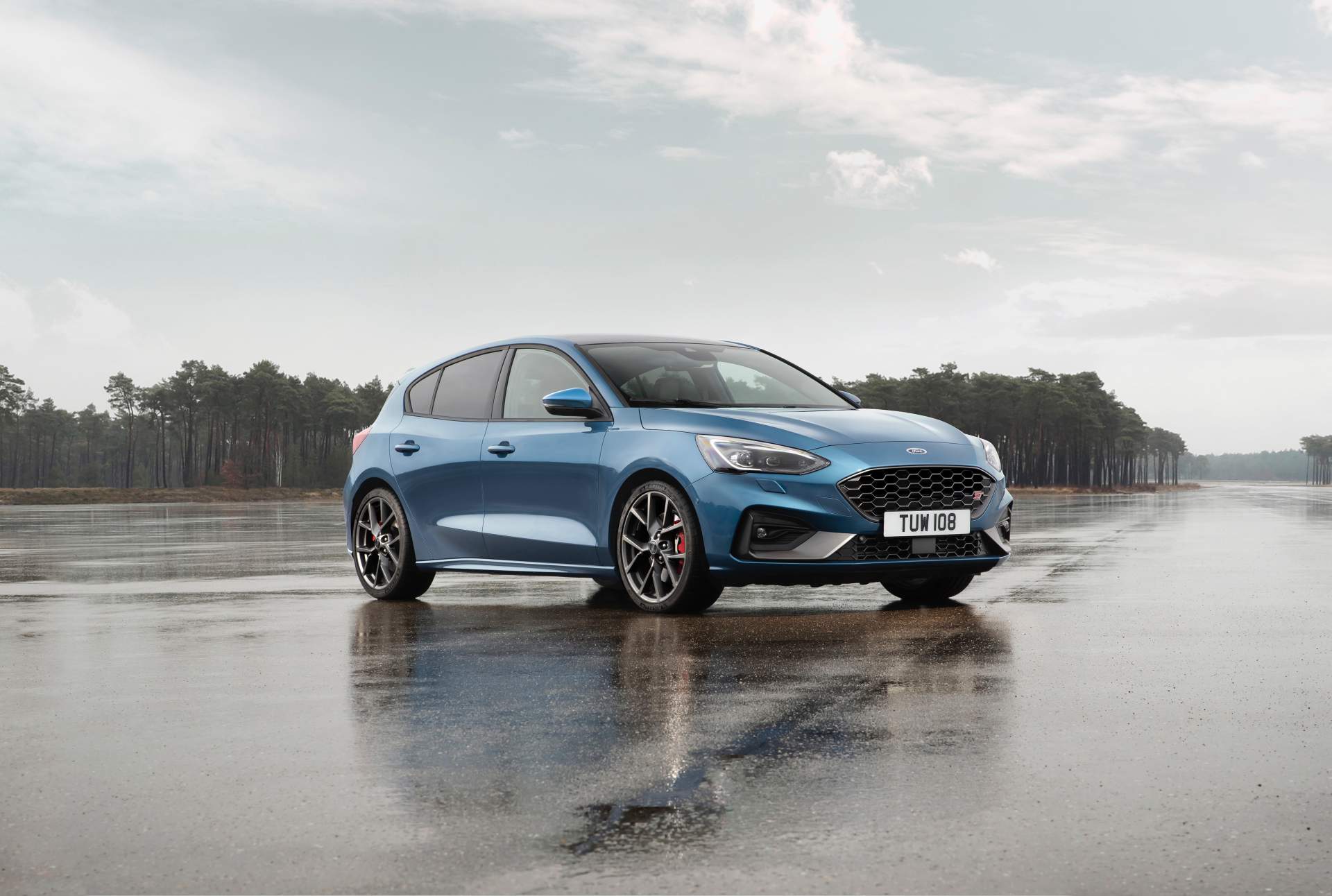 Nuova Ford Focus ST 2019 Foto e Motori