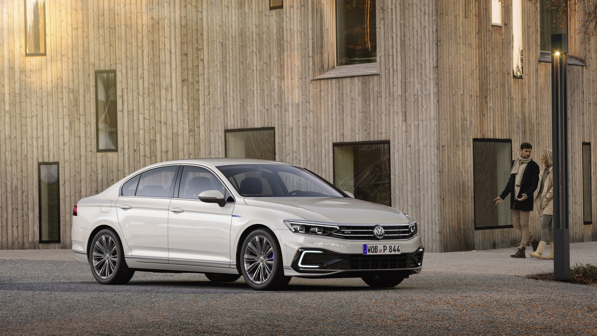 Nuova Passat Berlina 2019