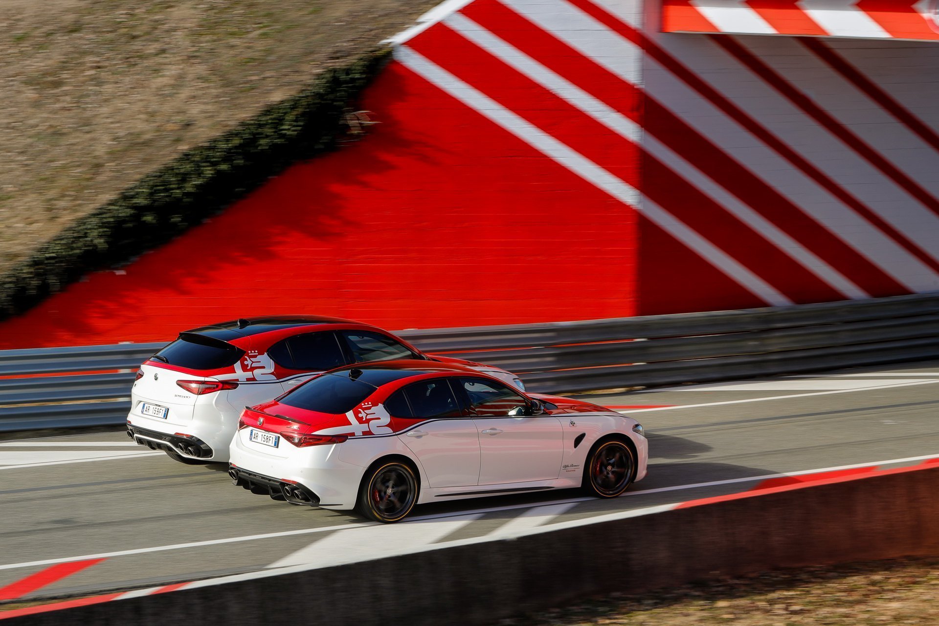 Nuove Alfa Romeo Giulia e Stelvio QV Racing 2019