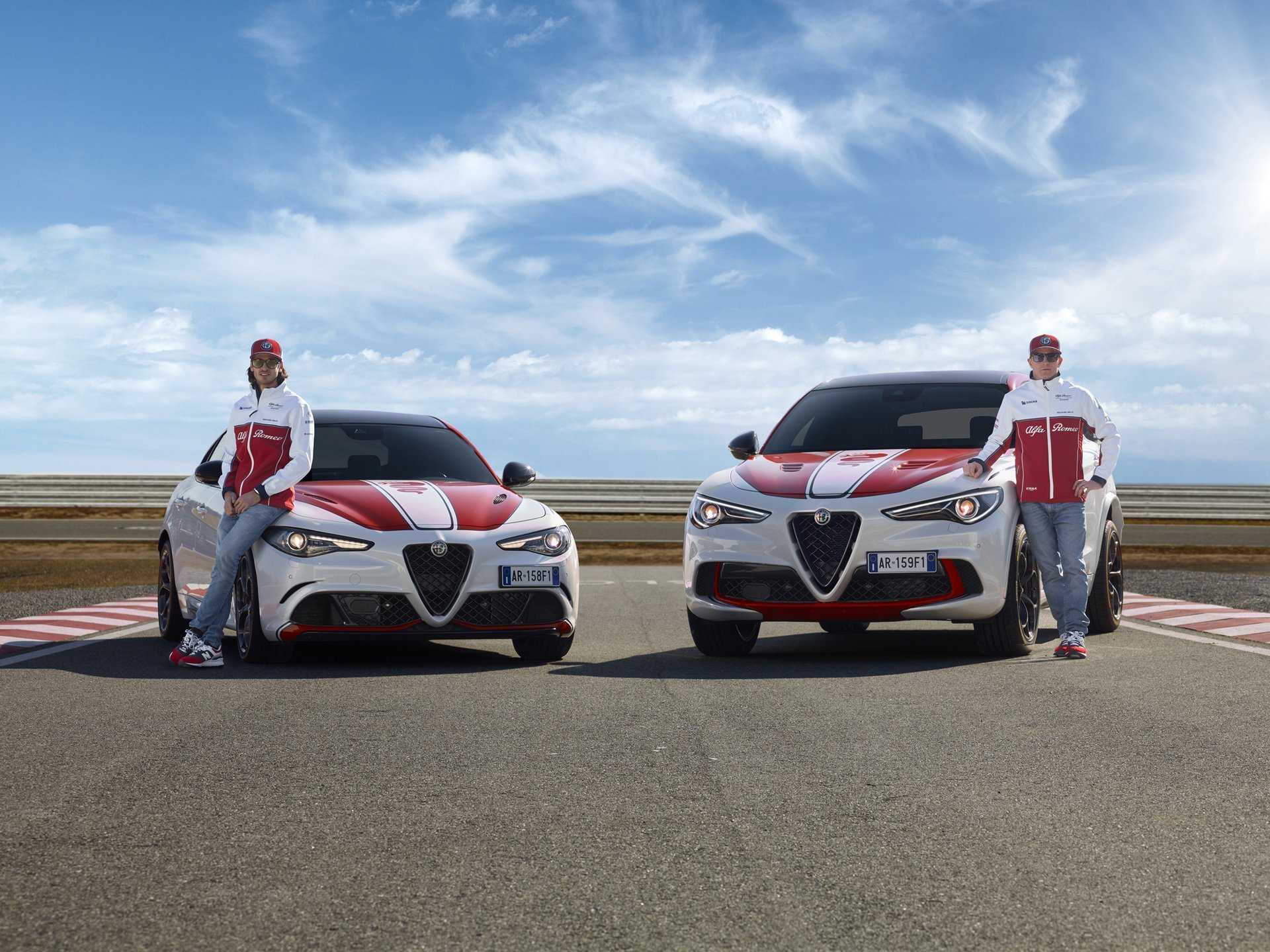 Nuove Alfa Romeo Giulia e Stelvio QV Racing Editions 2019