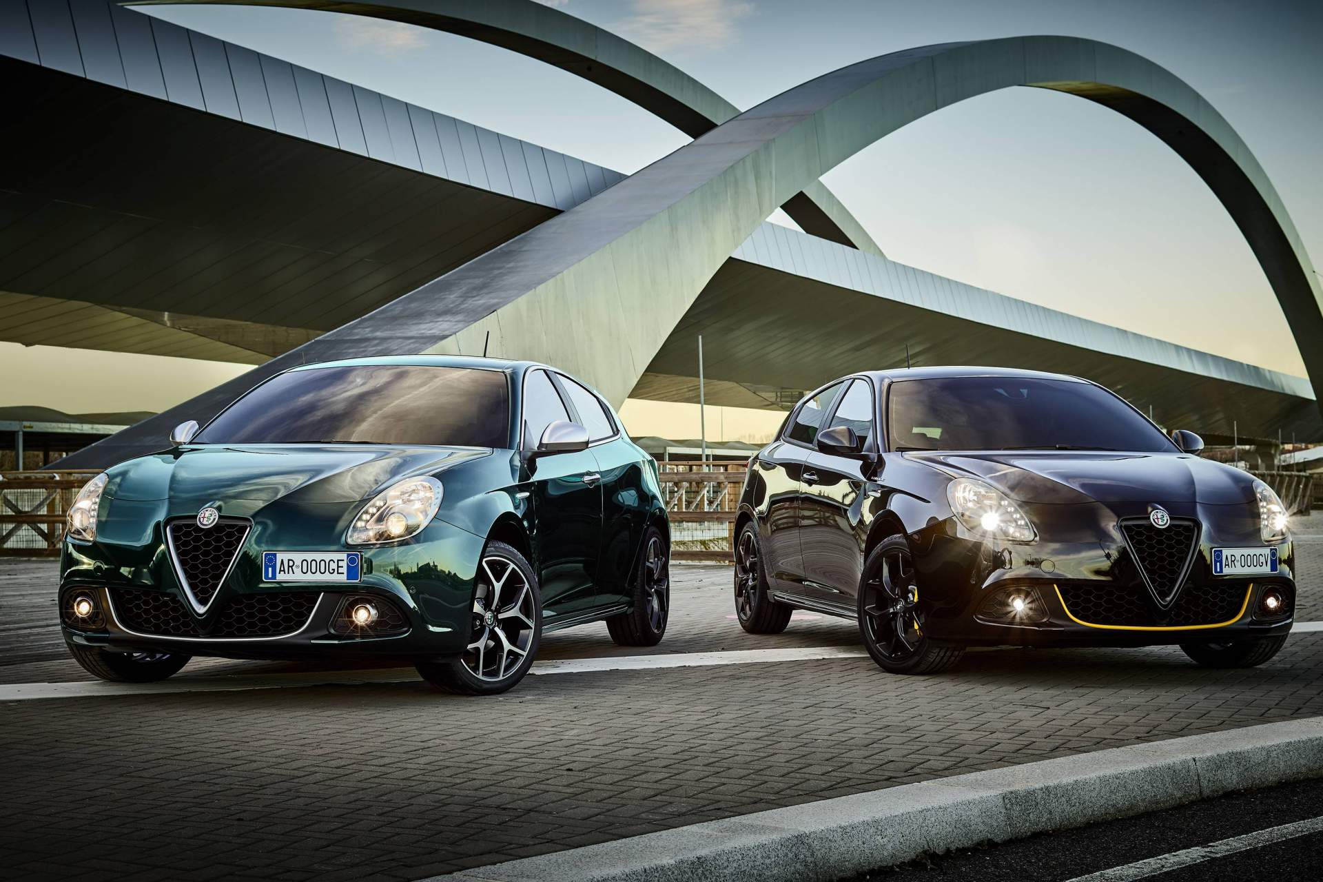 Nuove Alfa Romeo Giulietta Executive e Veloce 2019