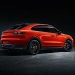 Foto nuova Porsche Cayenne Coupe 2019