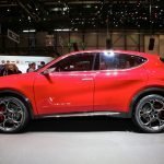 Immagine fiancata nuova Alfa Romeo Tonale Concept al Salone di Ginevra 2019