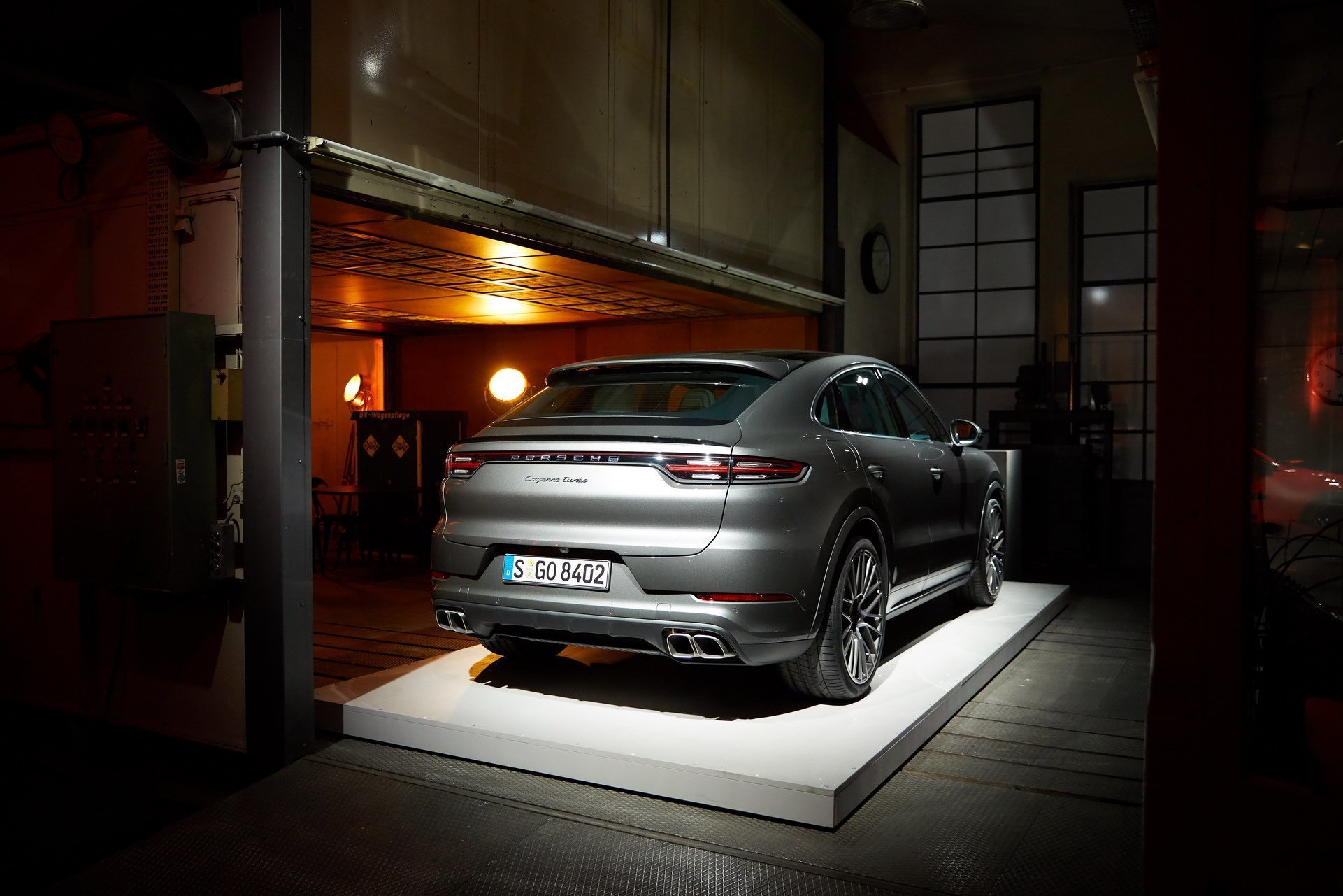 Immagine nuova Porsche Cayenne Turbo Coupe 2019