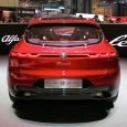 Immagine posteriore nuova Alfa Romeo Tonale Concept al Salone di Ginevra 2019