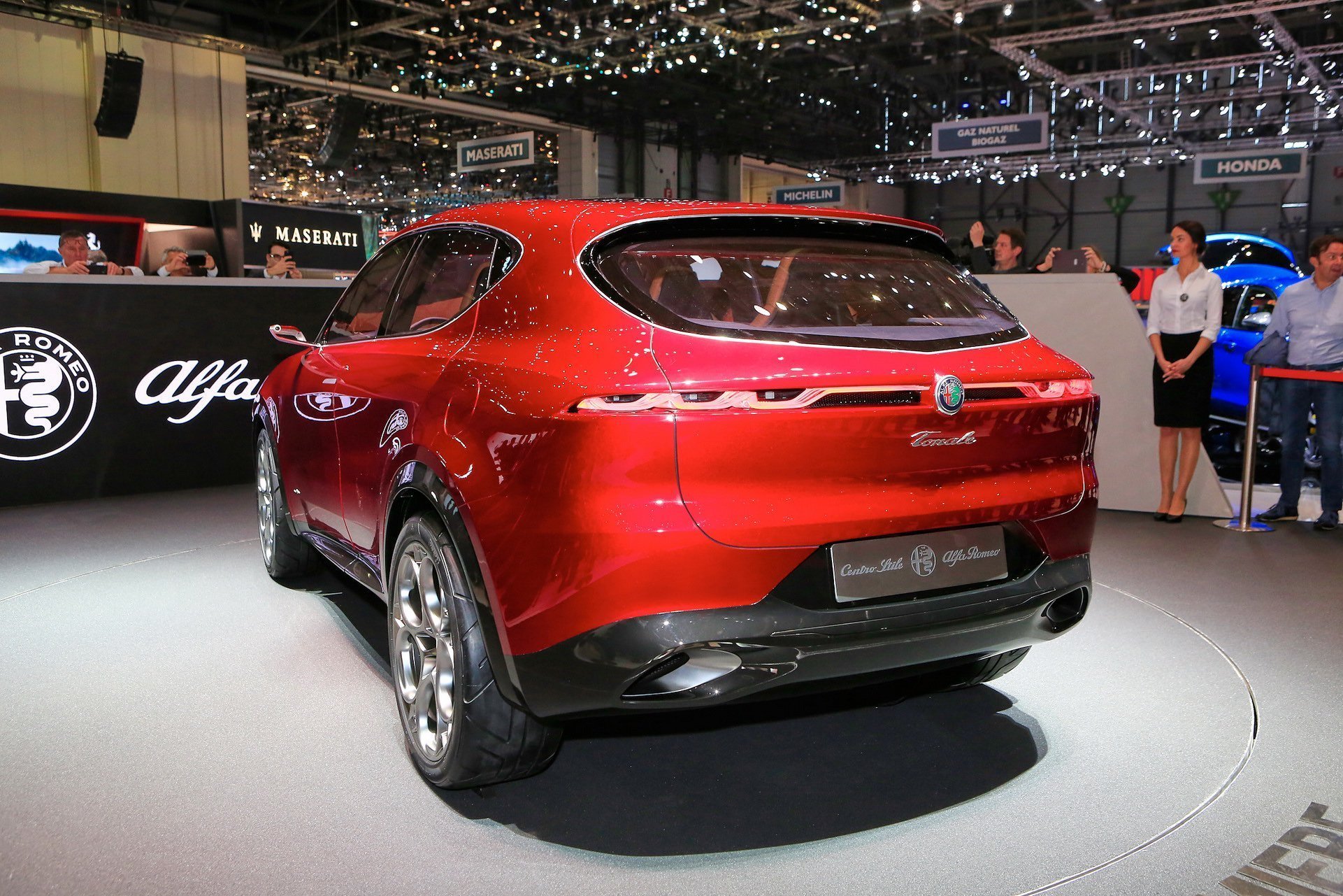 Immagini Alfa Romeo Tonale Concept al Salone di Ginevra 2019