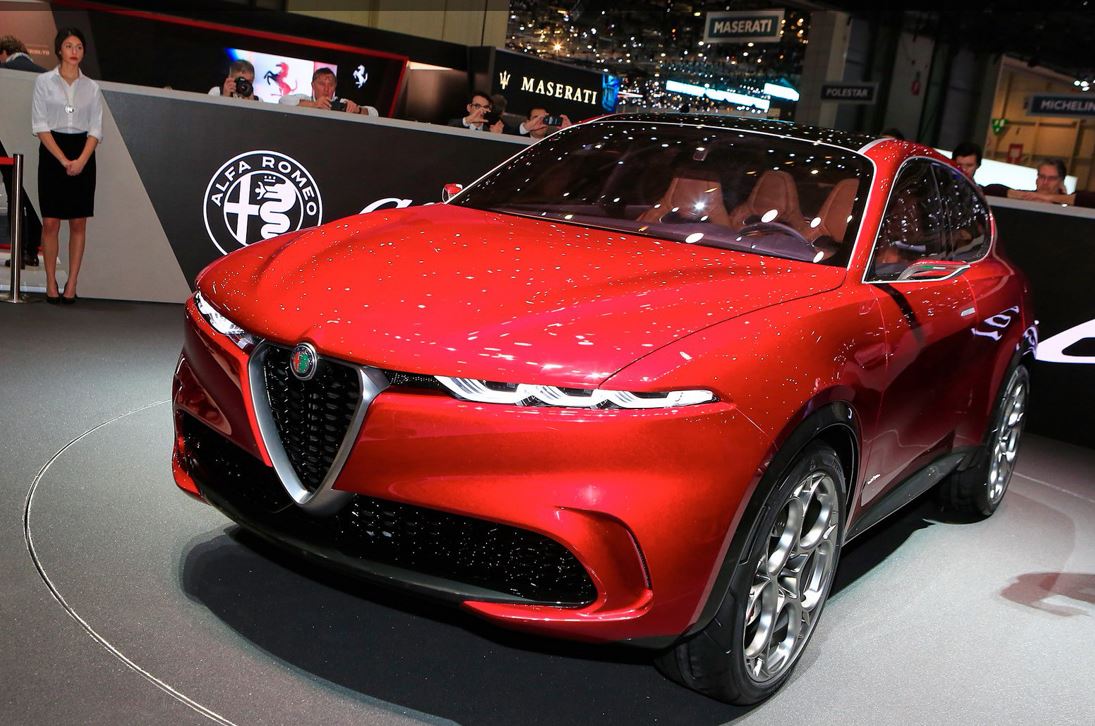 Nuova Alfa Romeo Tonale Concept 2019 al Salone di Ginevra