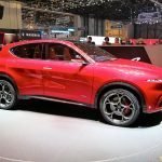 Nuovo Suv compatto Alfa Romeo Tonale Concept 2019