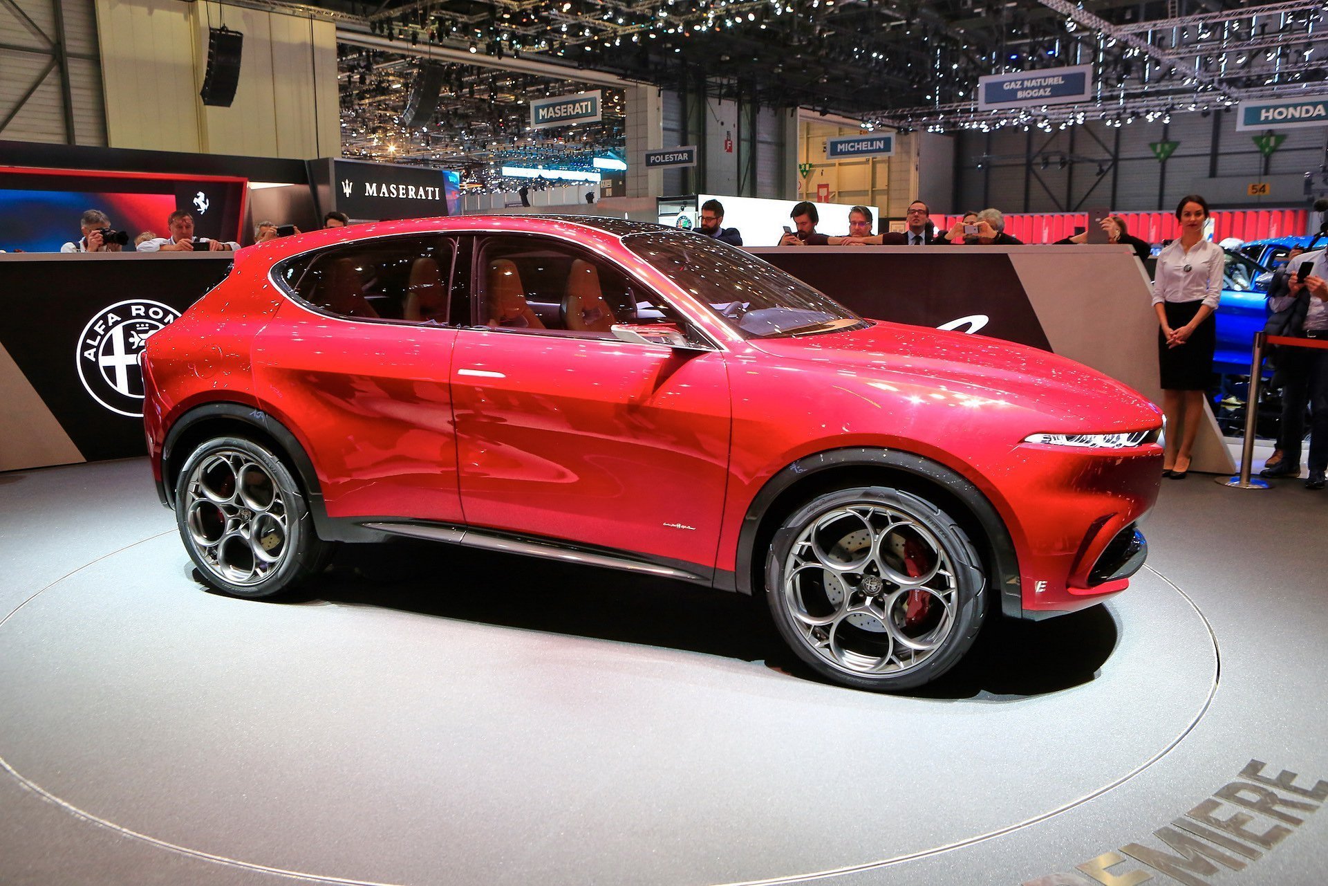 Nuovo Suv compatto Alfa Romeo Tonale Concept 2019