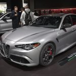 Alfa Romeo Giulia QV Nring al Salone di New York 2019