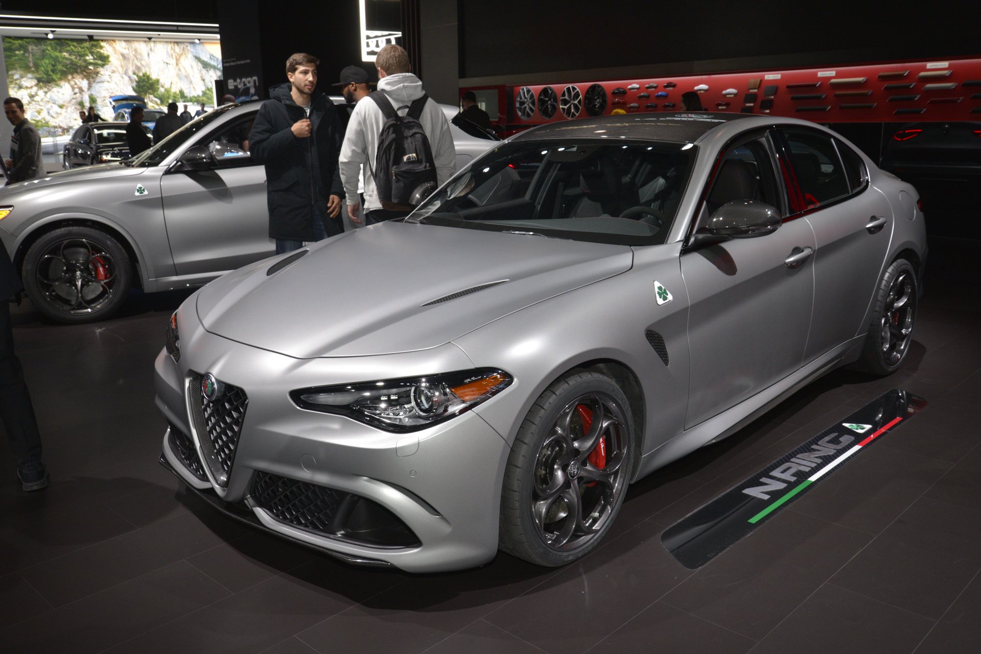 Alfa Romeo Giulia QV Nring al Salone di New York 2019