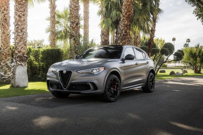 Alfa Romeo Stelvio QV Nring 2019