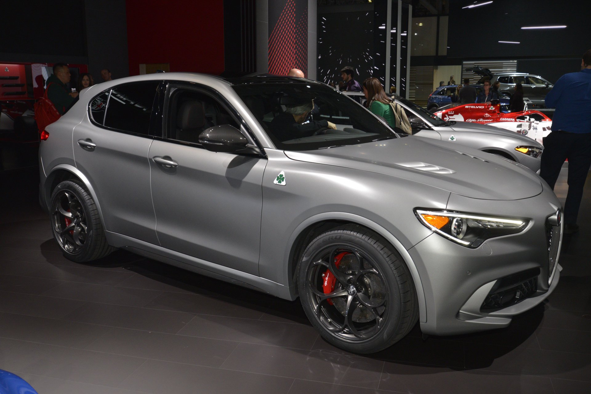 Alfa Romeo Stelvio QV Nring al Salone di New York 2019