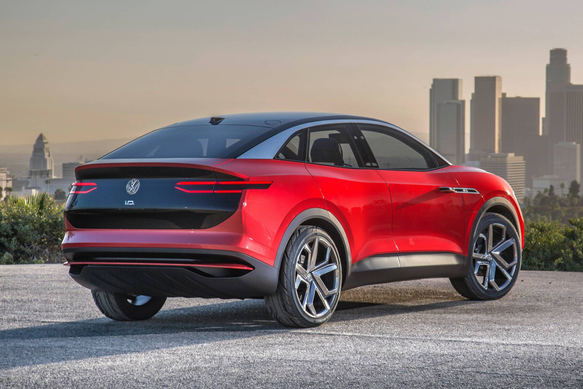 Crossover elettrico Volkswagen ID Crozz Concept