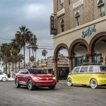 Famiglia elettrica ID Concept Volkswagen