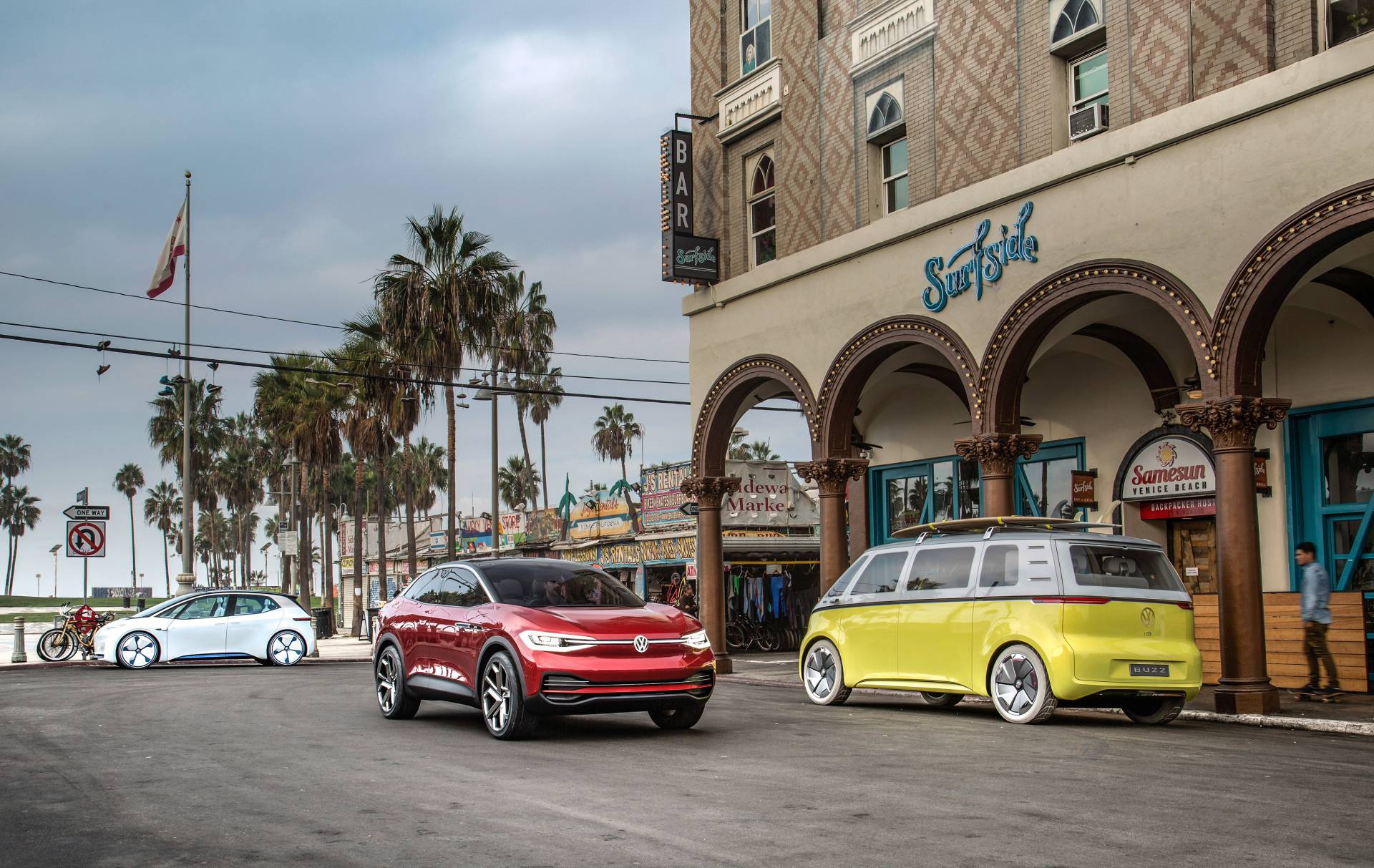 Famiglia elettrica ID Concept Volkswagen