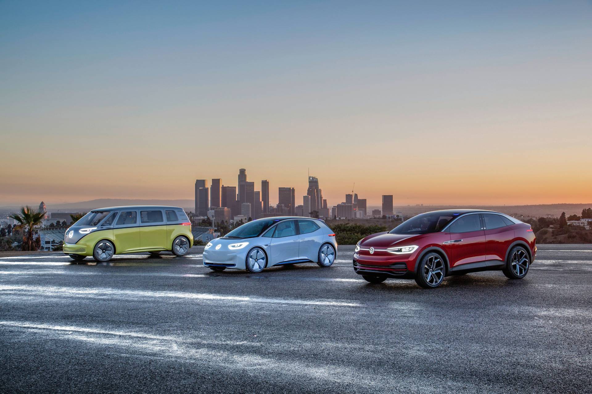 Gamma ID Concept elettrici Volkswagen